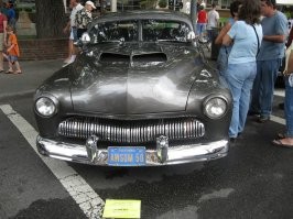Mercury Eight Monterey 1950 года
