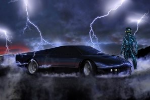 Dodge M4S из фильма «Дух мщения»