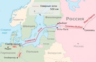 Какое отношение имеет Польша к этому газопроводу?
Их экономические интересы должны быть направлены на урегулирование действующего - через Украину!
Так что, господари пшечеки, воздействуйте на своих друзей "це-ж европейцев", чтобы они обеспечили Вам бесперебойную (без воровства) доставку газа!