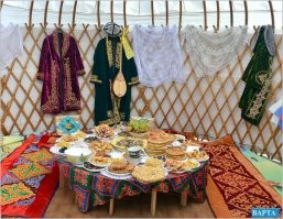 Казахский дастархан