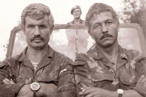 Классный фильм. И вторая часть тоже классная! В этом фильме дублером Волонтира был один из моих лучших учителей в жизни... По фото их можно принять чуть ли не за близнецов... :)