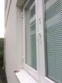 Что не так? Ручки с двух сторон и ключ. У финнов часто встречается.