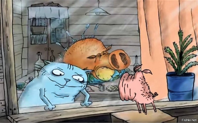 "А дедушку пригласили на день рождения. Он был такой наряяяядный..."©