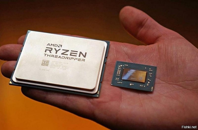 Да не. Ryzen Threadripper, за конкретную модель уже сложнее.