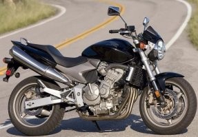 "Не гоняйте, пацаны, Вы матерям ещё нужны", - глубокий смысл однако.
Honda CB600 Hornet (шершень)