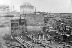 Каширская ГРЭС с высоты