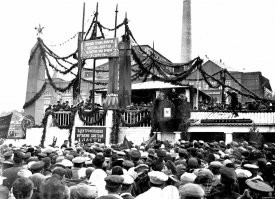 Каширская ГРЭС с высоты