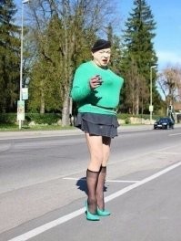 Как носить женскую рубашку