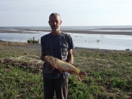 Каспий - это рай для рыбака! Ну и огромный плюс, что людей в радиусе 10км нет