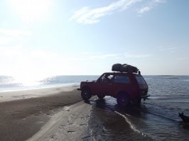 Каспий - это рай для рыбака! Ну и огромный плюс, что людей в радиусе 10км нет