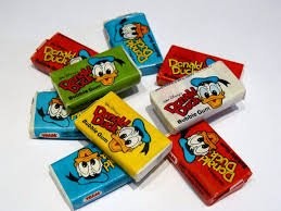 Я не знаю , может и есть , не ищу их , но теоретически купить могу , а в детстве не мог , вернее мои родители могли купить в Москве , в Лунапарке и то это была , а  остальные можно было купить только в Прибалтике