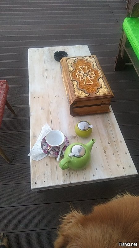 Рубилово с сыном