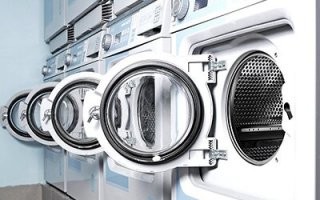 Если со стиральными, тогда "Прачечная".