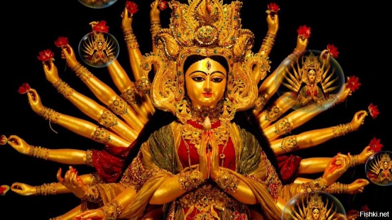 Ла кшми   «счастье»   богиня благополучия, изобилия, процветания, богатства, удачи и счастья в индуизме. Она   воплощение грации, красоты и обаяния.