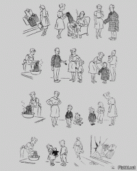 Блин, ну как не вспомнить старину Бидструпа и его "Семейную рубашку"!