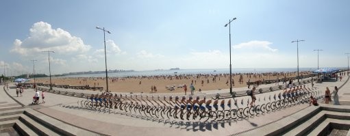 А у меня вело-о-о-о-о-осипед