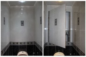 Нормальные люки делают так, что бы они были незаметными.