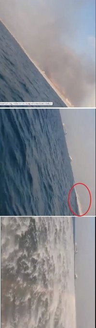 По воде довольно быстро прилетело, буквально 1 - 2 сек. "Вспышку справа" чётко отработал.