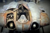 Автор, а что скромно умолчал про Horten Ho 229 V3, который в 1945 г. американцы захватили в Германии?