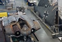 Автор, а что скромно умолчал про Horten Ho 229 V3, который в 1945 г. американцы захватили в Германии?