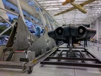 Автор, а что скромно умолчал про Horten Ho 229 V3, который в 1945 г. американцы захватили в Германии?