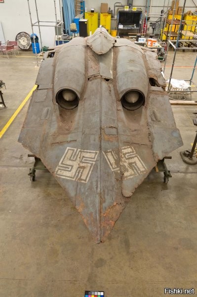 Автор, а что скромно умолчал про Horten Ho 229 V3, который в 1945 г. американцы захватили в Германии?