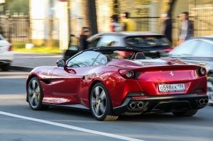 Спорткар был куплен в конце марта этого года   поездить на нём Орлов успел совсем недолго...