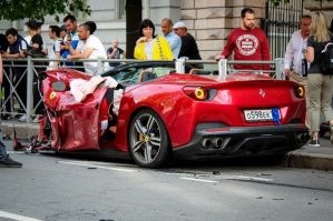 Спорткар был куплен в конце марта этого года   поездить на нём Орлов успел совсем недолго...