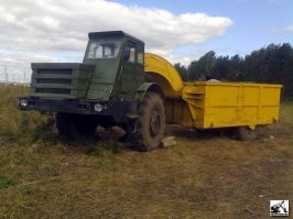 Были еще односные МОАЗы, чуть кабина другая