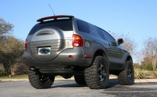 А в это время в японии. ISUZU VEHICROSS.