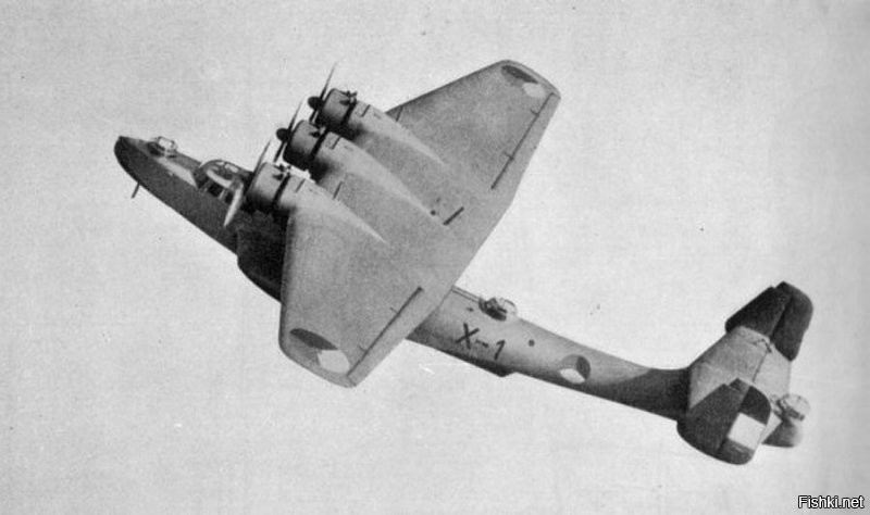 Dornier Do 24 немецкая трёхмоторная летающая лодка, разработанная компанией Dornier Flugzeugwerke для морского патрулирования и выполнения спасательных операций. Согласно записям Дорнье, данным самолётом за время его эксплуатации было спасено около 12 000 человек. Всего с 1937 по 1945 год было построено 279 машин этого типа.
Основные характеристики
Экипаж: 3+
Длина: 22 м (72 фт 2 дм)
Размах крыла: 27 м (88 фт 6 дм)
Высота: 5.9 м (19 фт 3 дм)
Площадь крыла: 108 м (1,162 фт )
Масса пустого: 13,470 кг (29,700 lb)
Масса снаряжённого: 18,400 кг (40,565 lb)
Двигательная установка: 3 Bramo 323 9-цилиндровые радиальные двигатели, 746 кВт (1,000 л. с.) каждый
Лётные характеристики
Максимальная скорость: 341 км/ч (212 миль/ч)
Радиус боевого применения: 2,900 км (1,802 мили)
Практический потолок: 5,900 м (19,357 фт)
Вооружения
1 20 мм пушка MG 151
2 7.92 мм (.312 in) пулемёты MG 15
12 50 кг (110 lb) бомбы