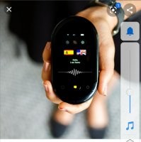 "мгновенные переводчики" есть в продаже. Да, понятное дело, что он не вникнет во все тонкости языковых оборотов. Но как туристический девайс его хвалят.