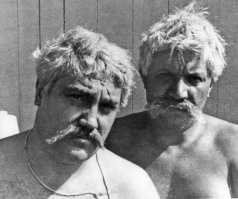 Это не Луспекаев!Это его дублер А Массарский!