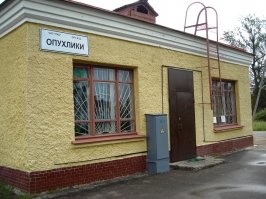 деревня Опухлики в Псковская обл.