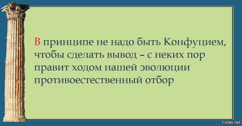 одичание на порядки быстрее, чем одомашнивание
