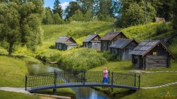 Село Вятское Некрасовского района Ярославской области.