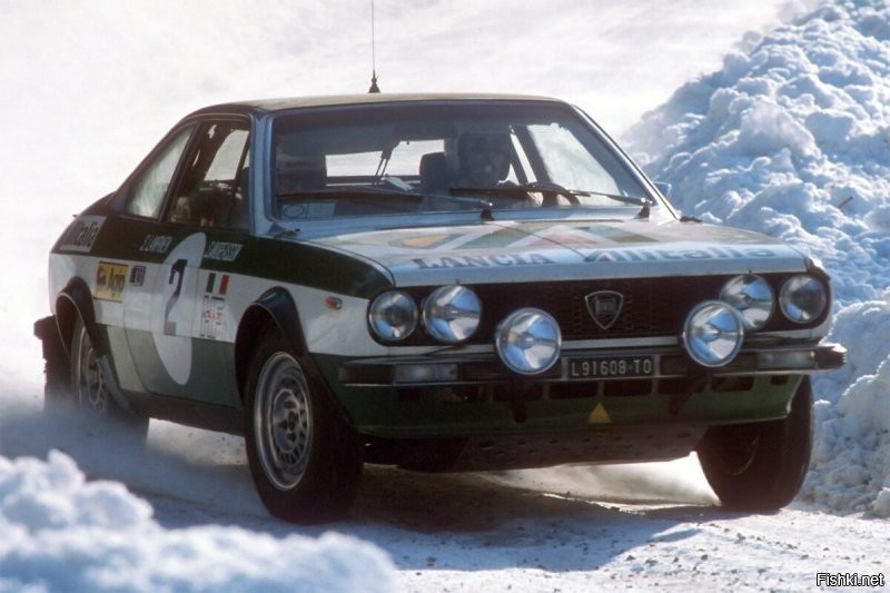 Lancia Beta Montecarlo — Центральномоторная ракета