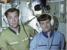 Светлана Савицкая вместе с Тиллем Линдеманном на съемках нового клипа Rammstein.