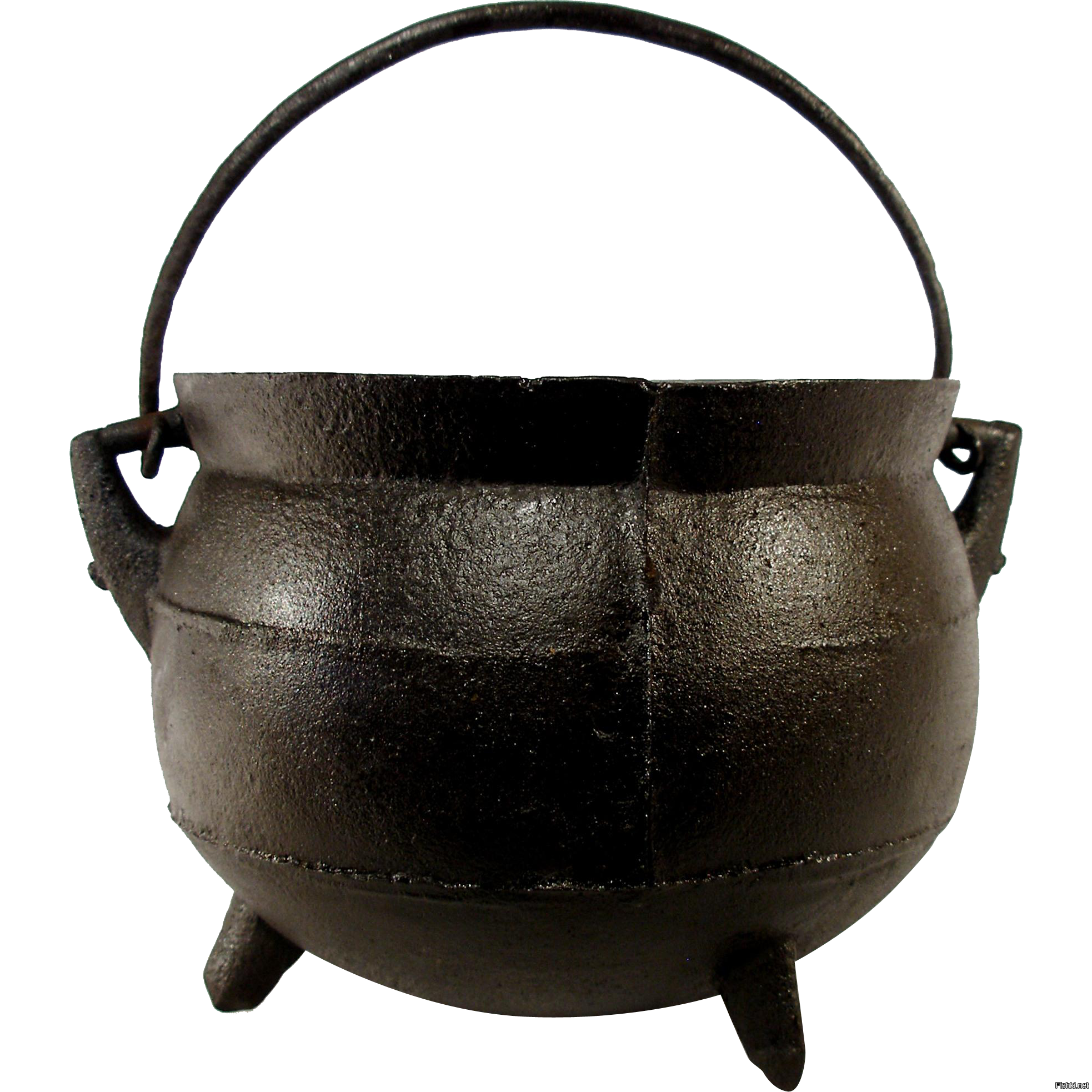 Cast Iron Cauldron