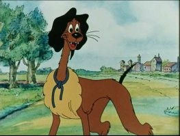 Постаревший пес в сапогах.