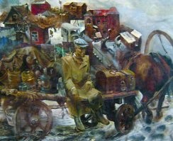 Тряпичниками и звали. Я их застал, в 60-е - начале 70-х в ближайшем подмосковье. Мы выменивали у них игрушечные пистолеты, пистоны, Женщины всякую бытовуху типа крышек и машинок закаточных для консервирования.