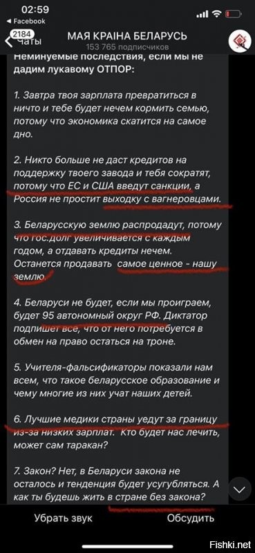 Не знаю, на сколько это правда, но если вот ЭТИМ реально раскачивают белорусов на протест, то мне их искренне жаль.