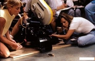 справа от камеры саша серая?