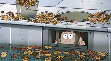 2 года мучать животное.., у нас бы за пол часа эту дырку раскурочили, корейцы блин. (картинка из гравити фолз, как мальчик под бассейном несколько лет жил)