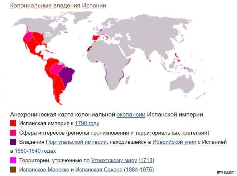 Испанская пехота кроме "котиков" страны завоёвывала...