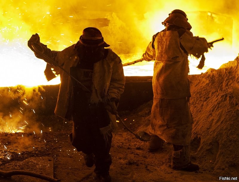 У нас это обычно суконка обшитая асбестом.