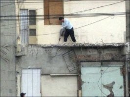 Я знаю технику безопасности как свои три пальца!