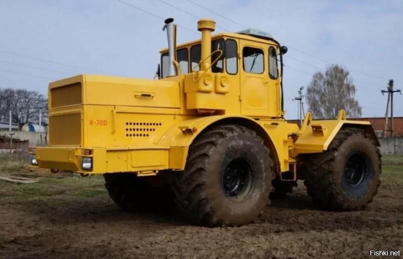 По мне, так наш "Кировец" круче... я просто не раз видел, каков он в деле...