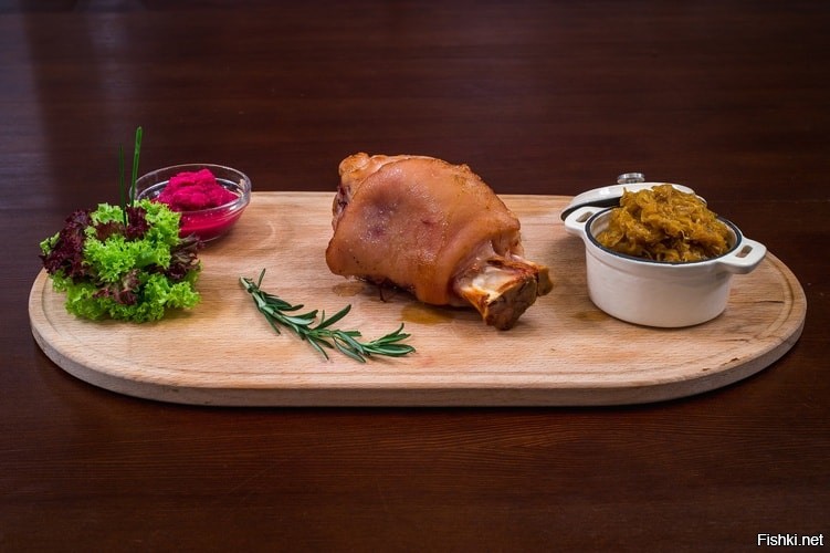 Вяленая нога индейки