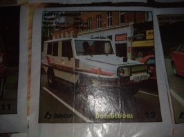 Вот говорил же жене.... Не давай это детям. Не доросли ещё.... В итоге, самая ценная часть коллекции не досчитывается 13 экземпляров.... Но, самый ценный вкладыш, номер 8 которого всего несколько десятков было, сохранился. И фото прототипа Луаза)))) ну и вообще куча всего есть.